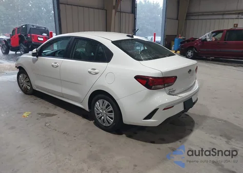 2021 Kia Rio Lx из США, поврежденный, VIN 3KPA24AD1ME416305